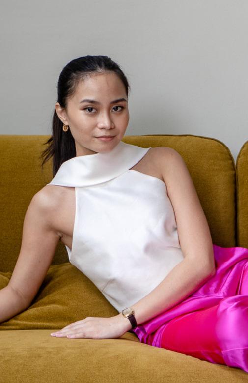 Lourdes Top in blanc